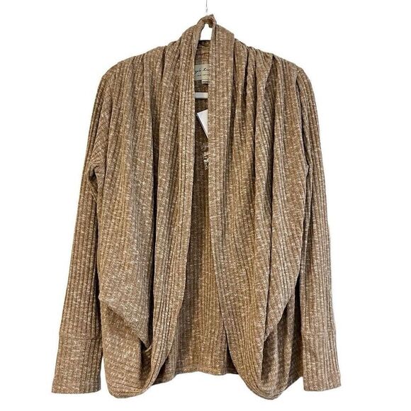 NWT The Jessica By Evy’s Tree Women’s Wrap Open Front Cardigan Small Medium - Picture 1 of 12